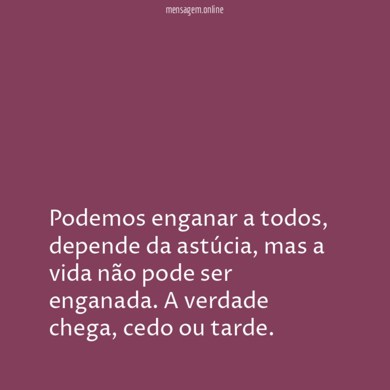 Podemos enganar a todos