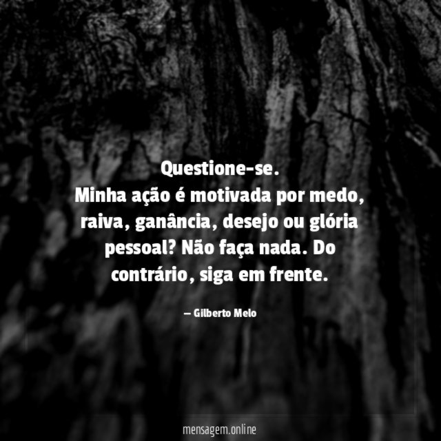 Questione-se.