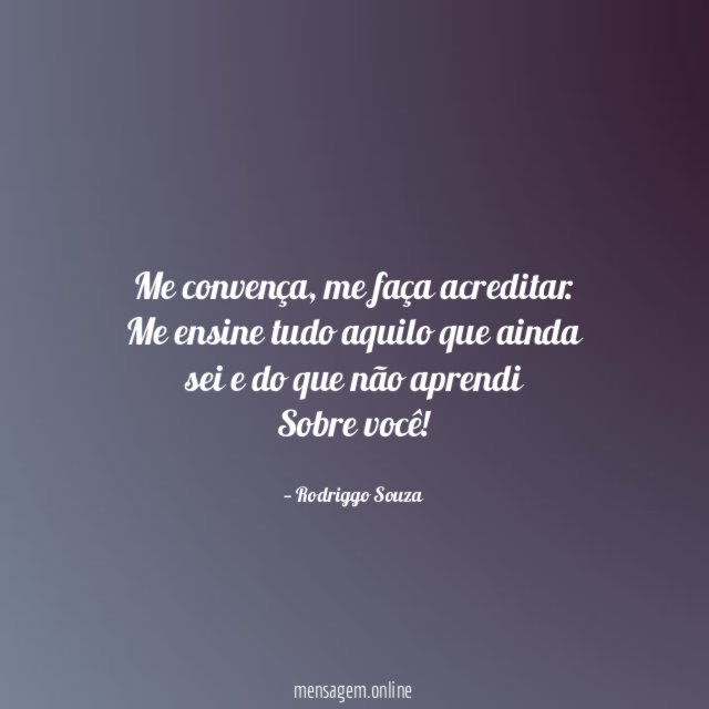 Me convença