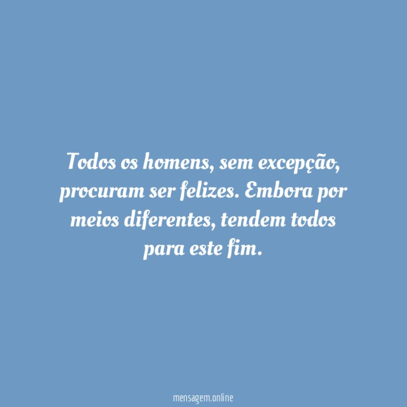 Todos os homens