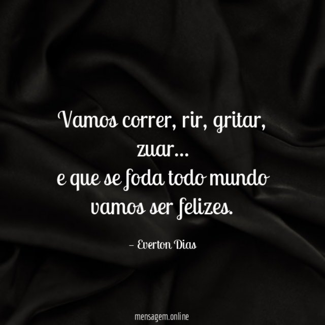 Vamos correr