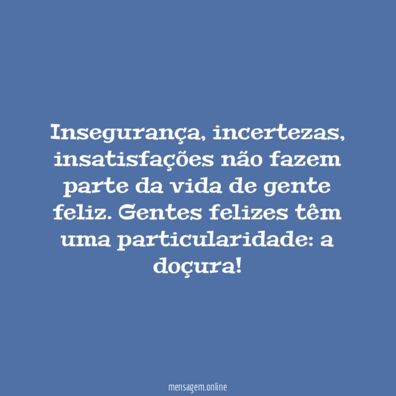 Insegurança