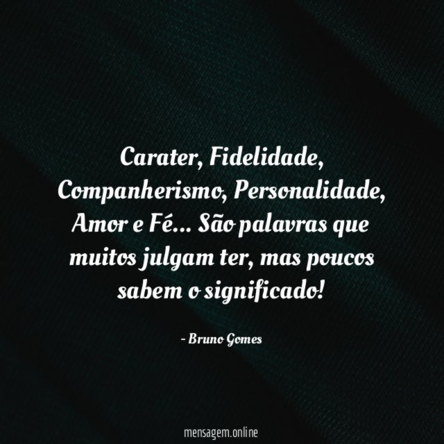 Carater