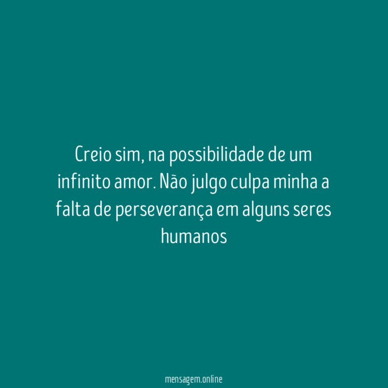 Creio sim