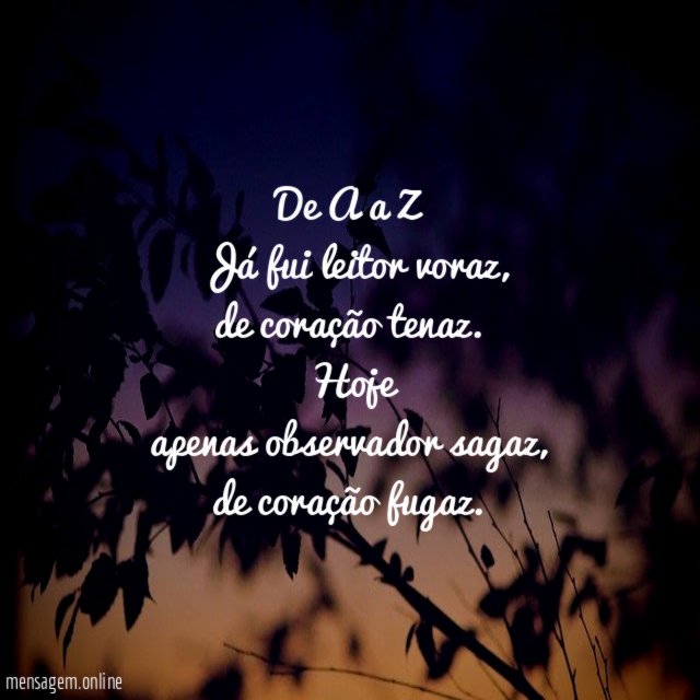 De A a Z