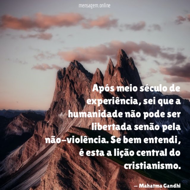 Após meio século de experiência