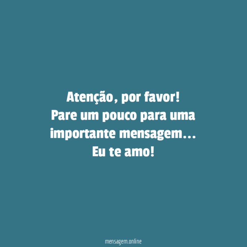 Atenção