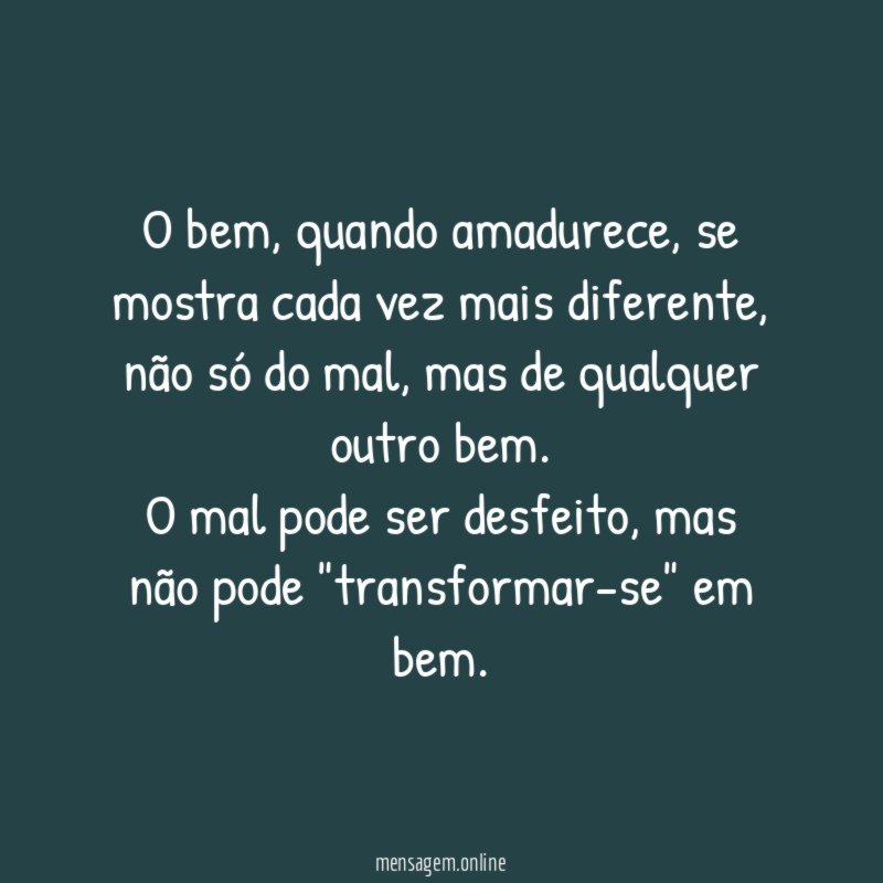 O bem