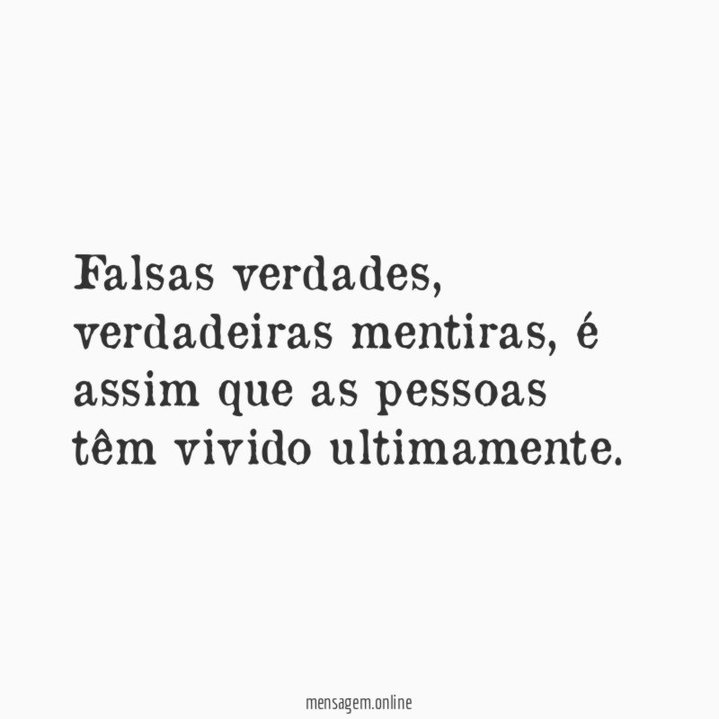 Falsas verdades