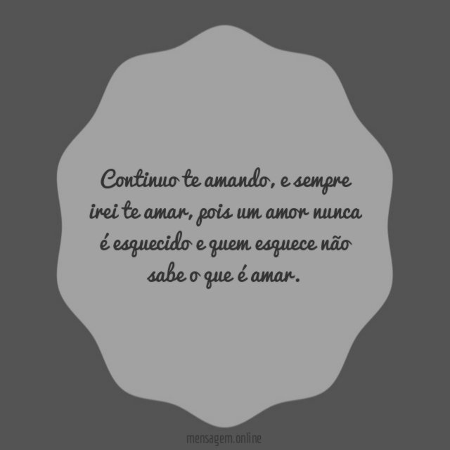 Continuo te amando