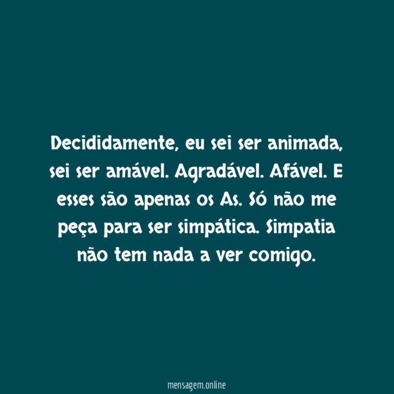 Decididamente