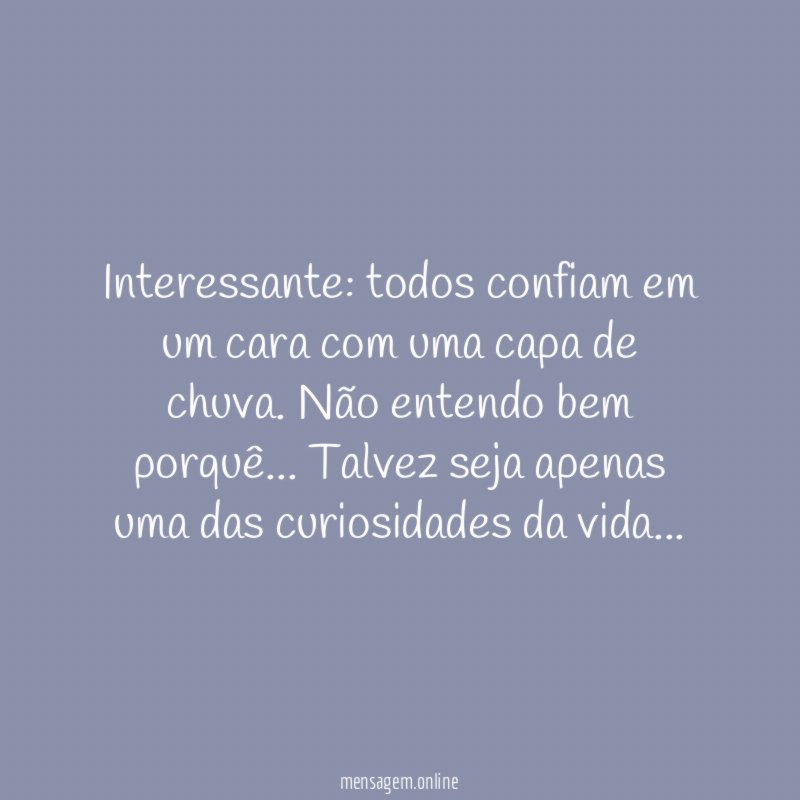 Interessante