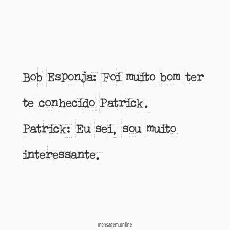 Bob Esponja