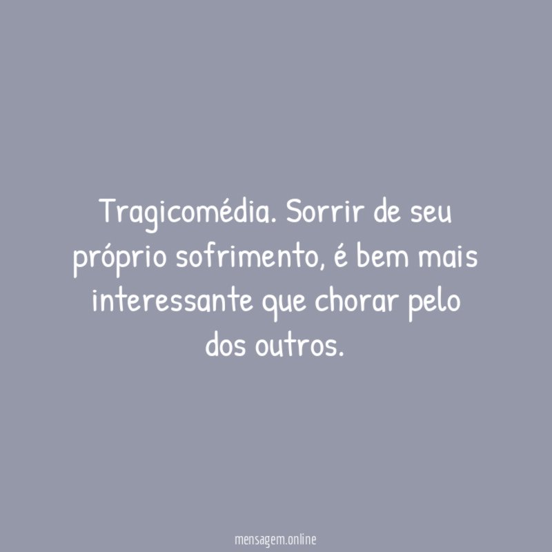 Tragicomédia
