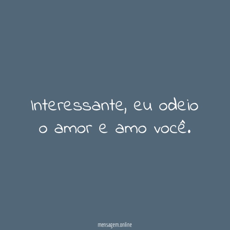 Interessante