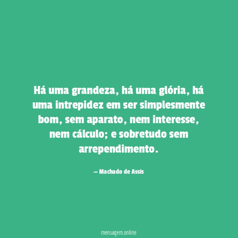 Há uma grandeza