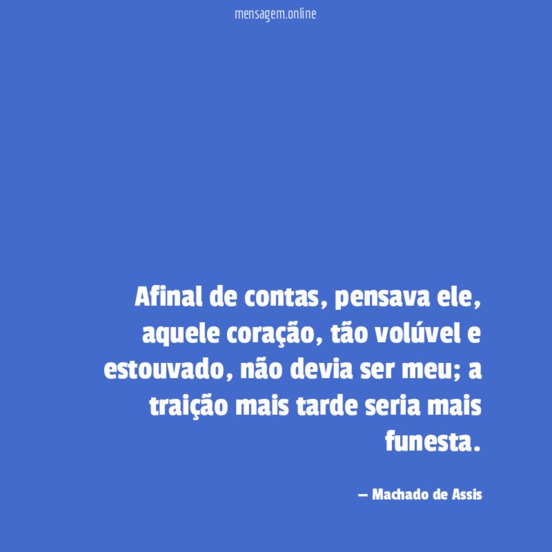 Afinal de contas