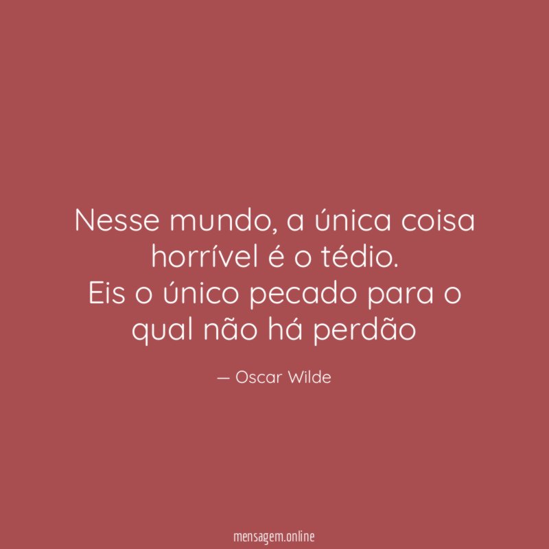 Nesse mundo