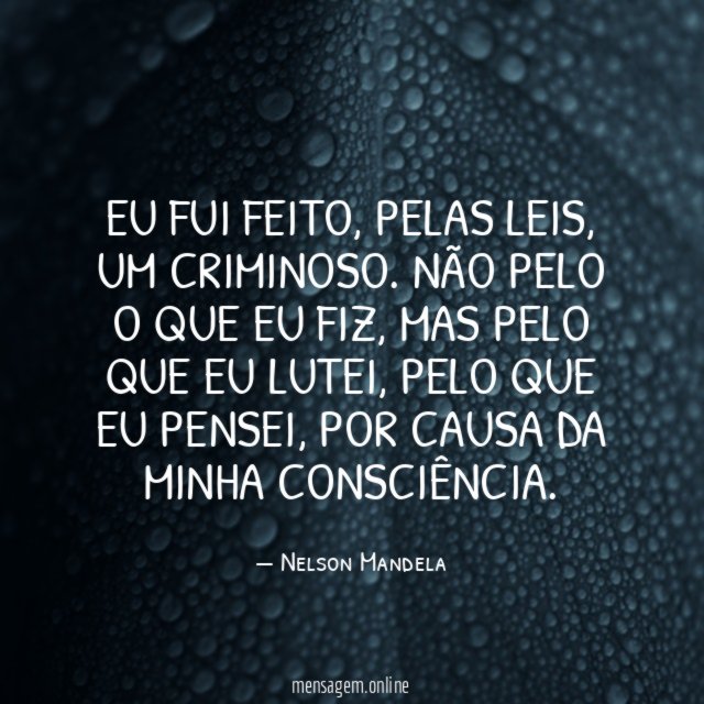 Eu fui feito
