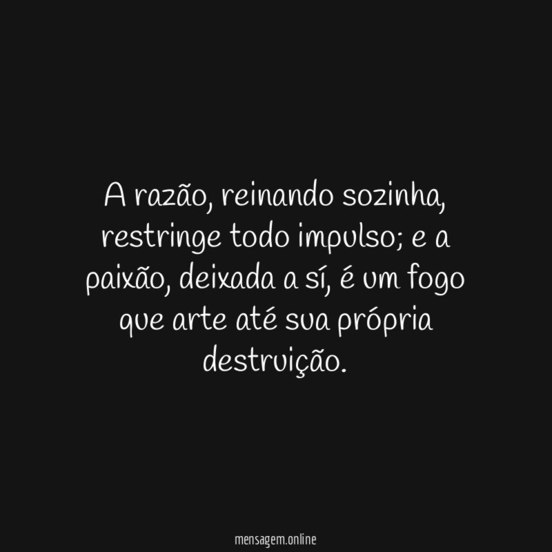 A razão
