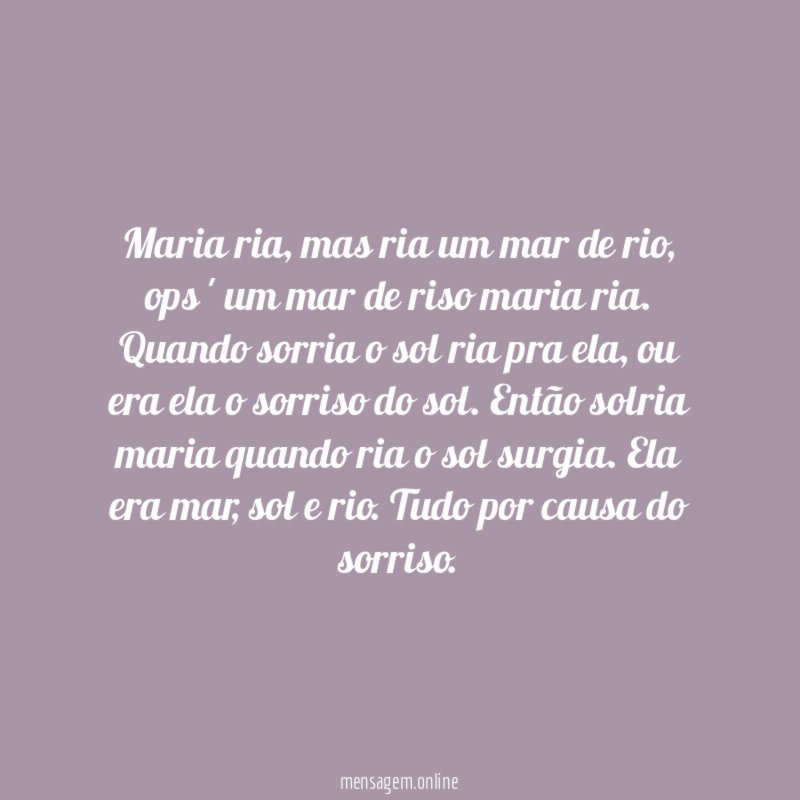 Maria ria