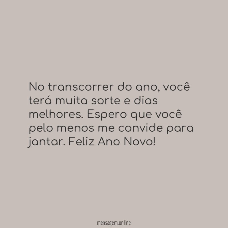 No transcorrer do ano