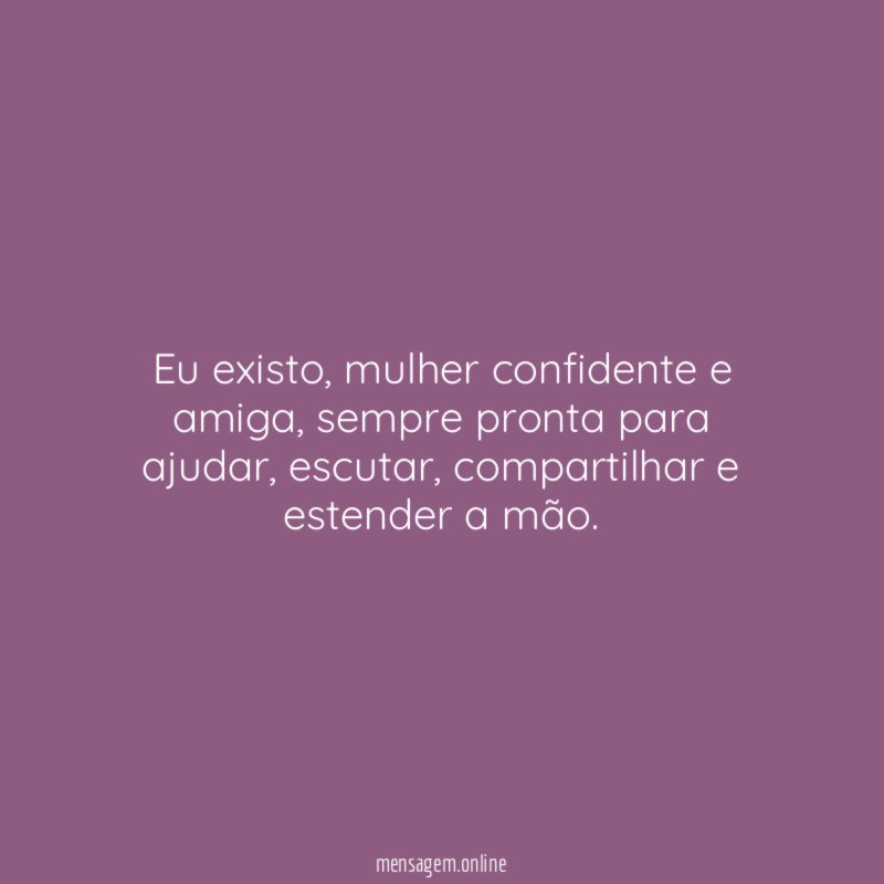 Eu existo