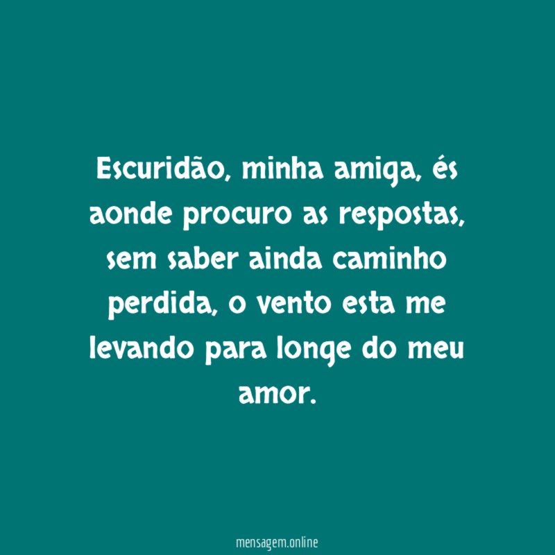 Escuridão