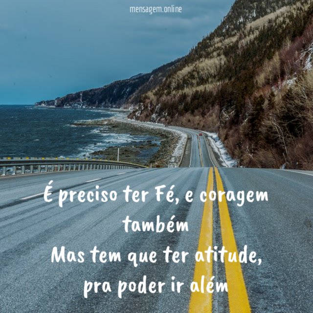 É preciso ter Fé