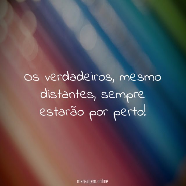 Os verdadeiros