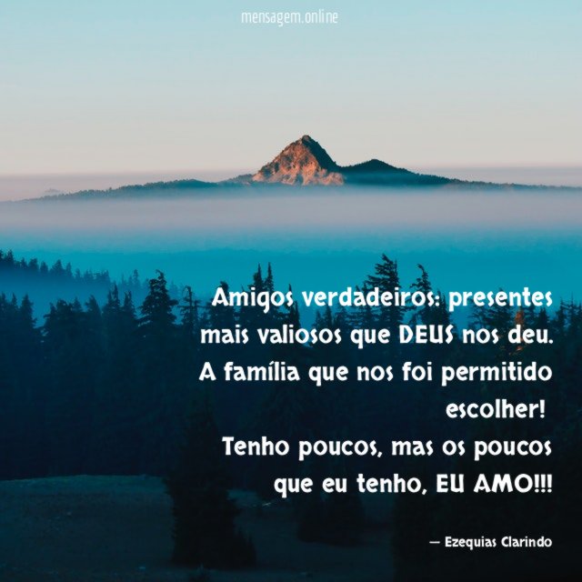 amigos verdadeiros