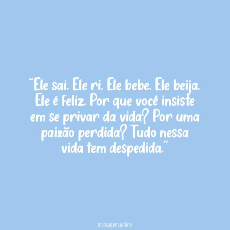'Ele sai