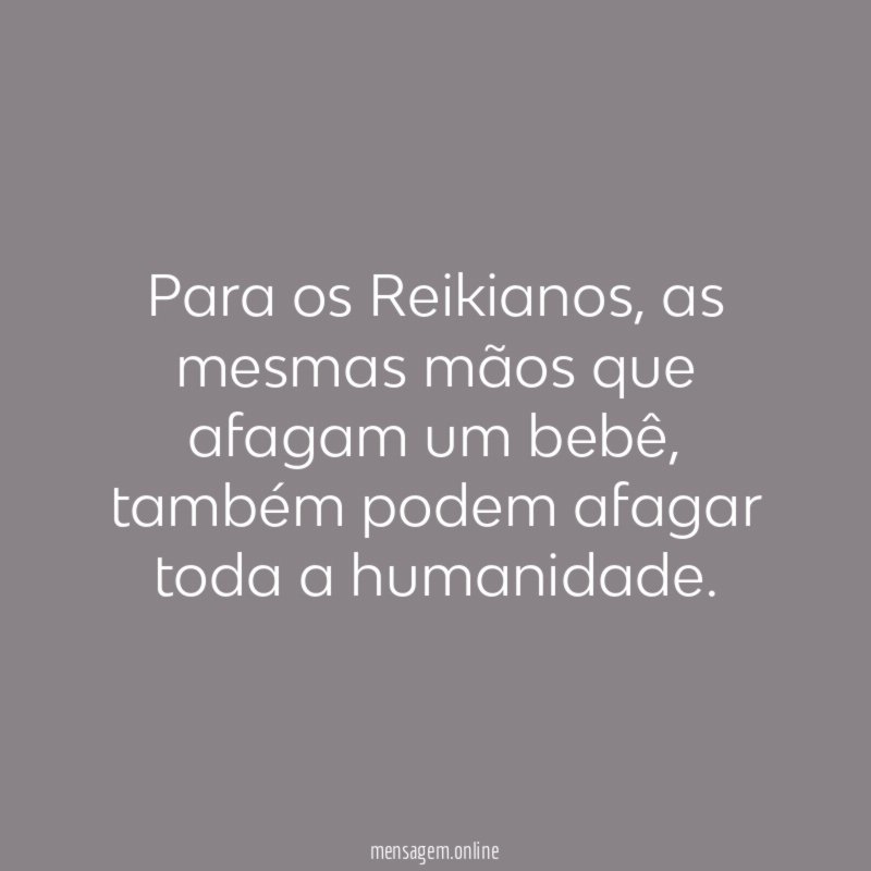 Para os Reikianos