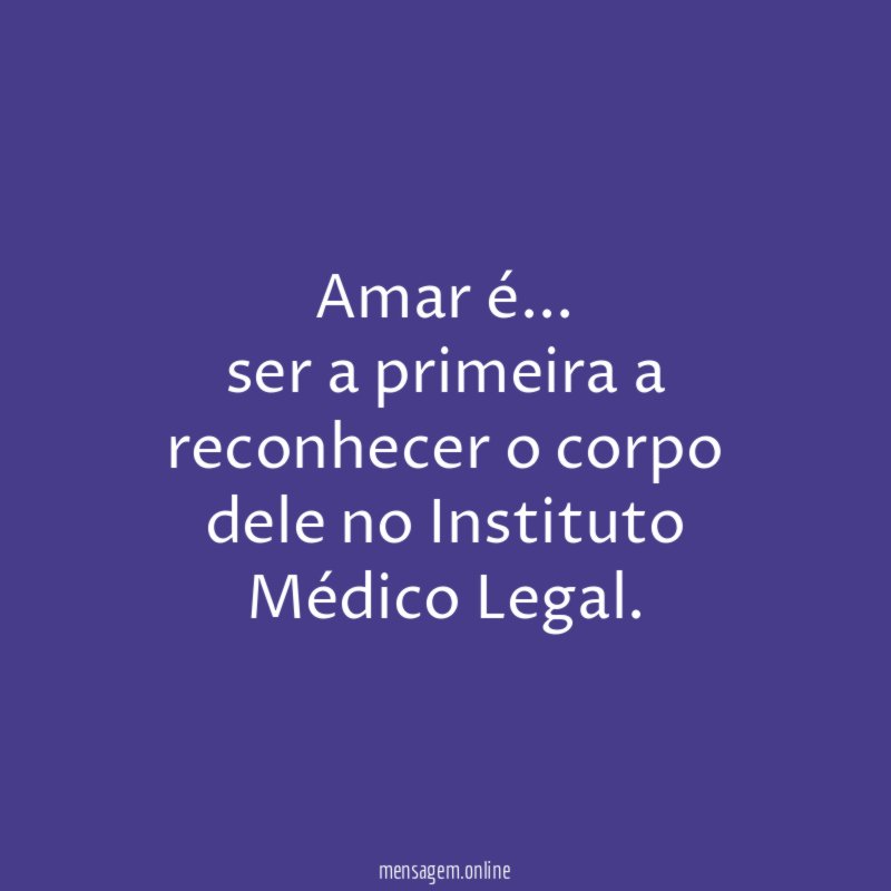 Amar é