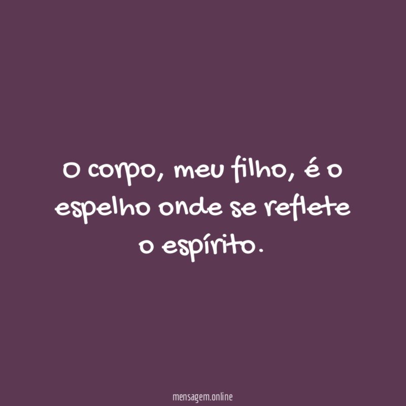 O corpo