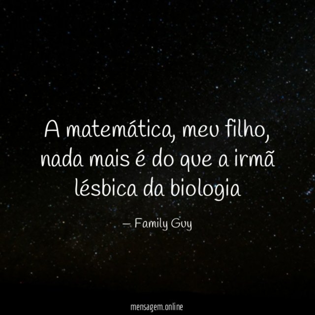 A matemática