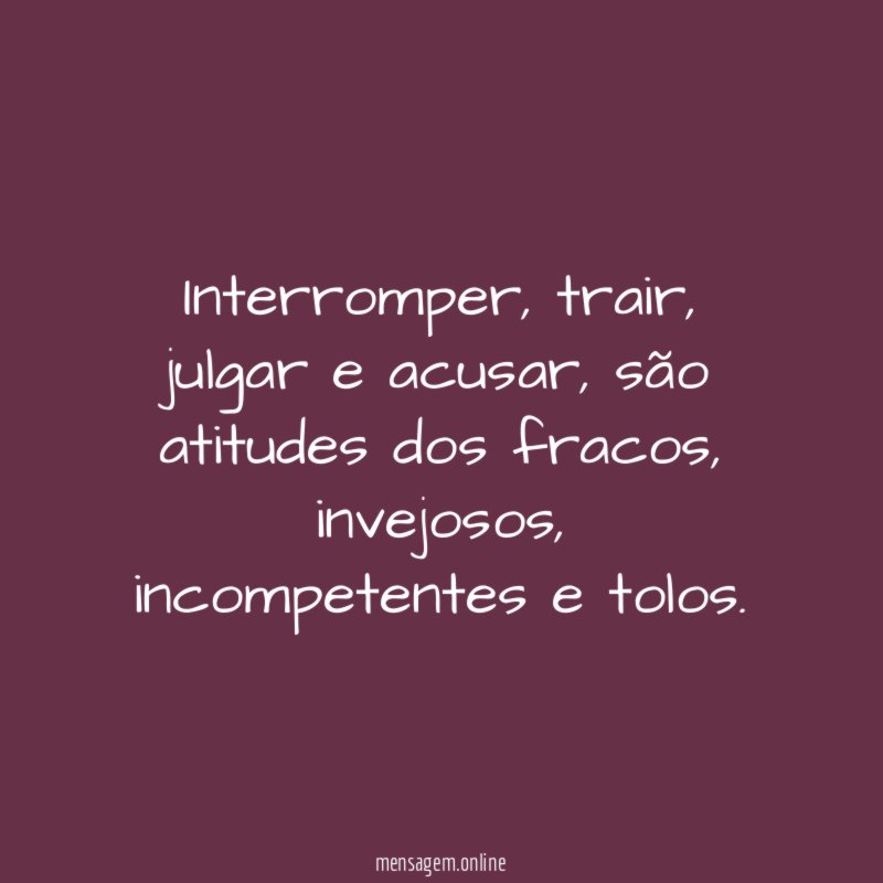 Interromper