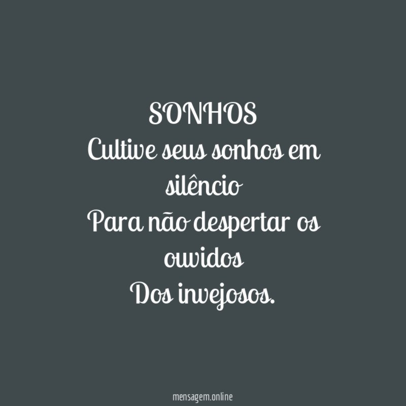 SONHOS