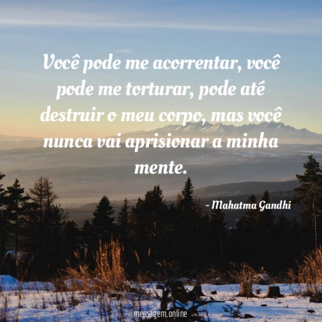 Você pode me acorrentar
