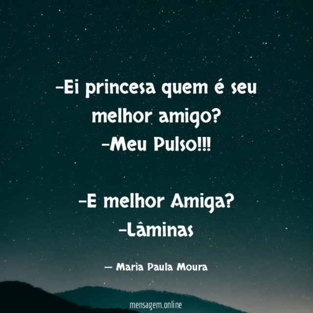 Ei princesa quem é seu melhor amigo
