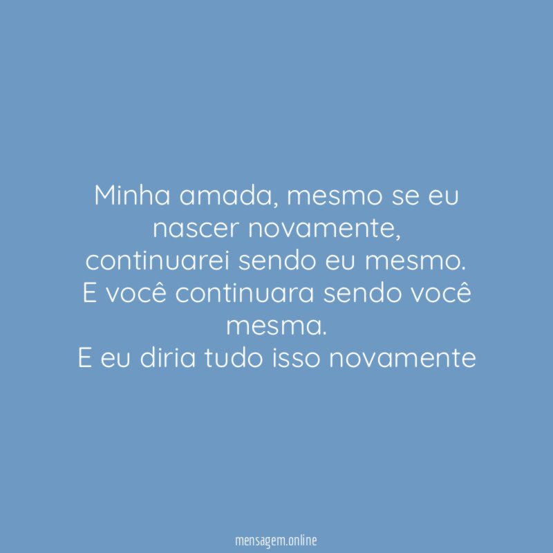 Minha amada