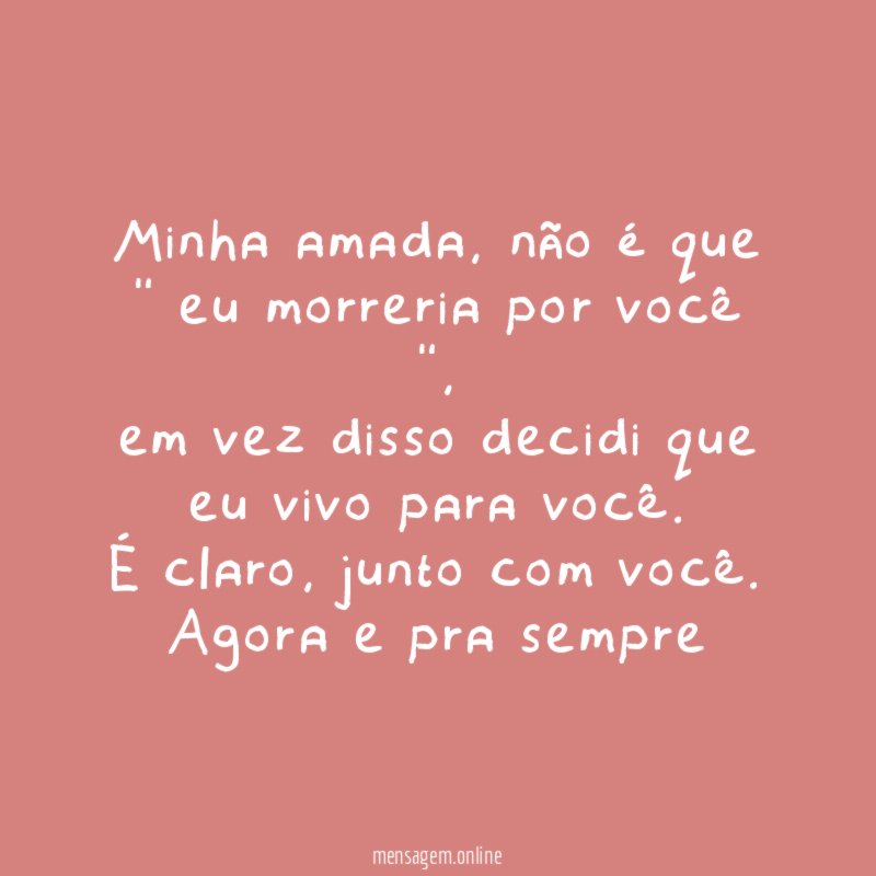 Minha amada