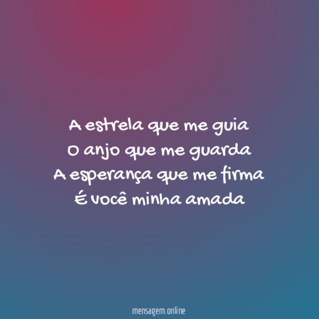 A estrela que me guia O anjo que me