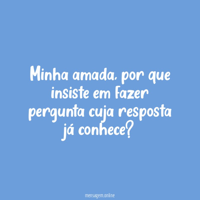 Minha amada