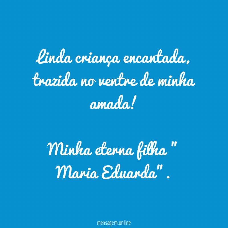 Linda criança encantada