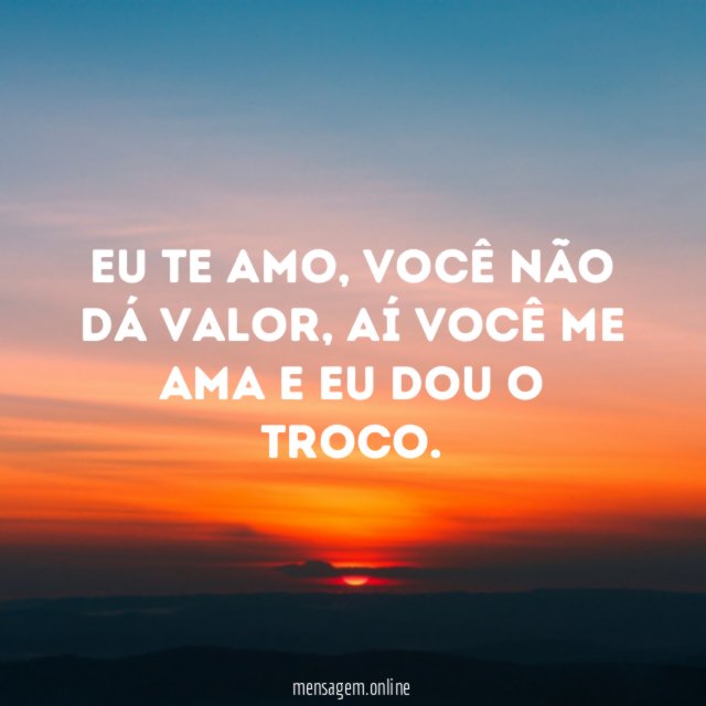 Eu te amo