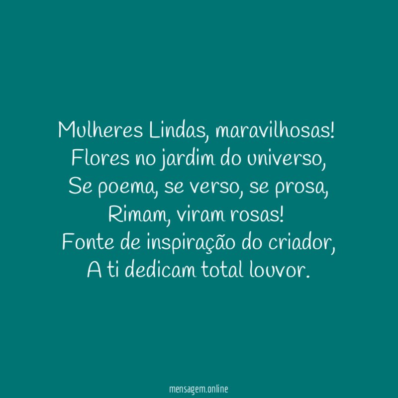 Mulheres Lindas