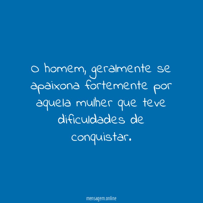 O homem