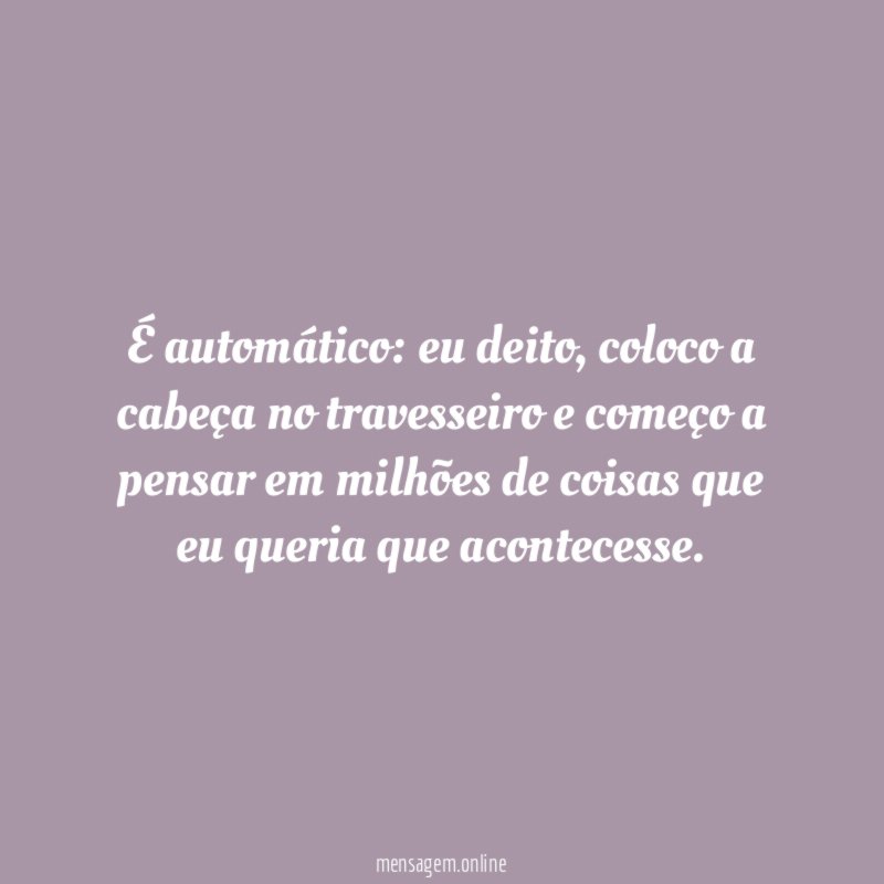 É automático
