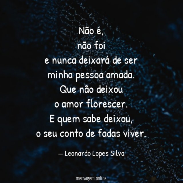 Não é